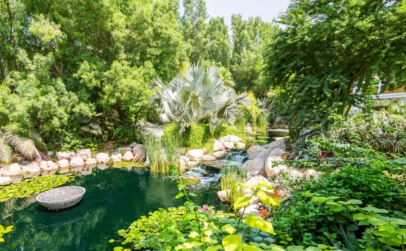 Al Barari Dubai background